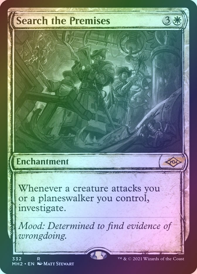 Search the Premises (MH2) (332) / Showcase / Foil