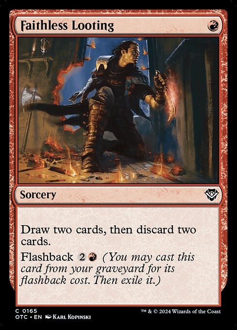Faithless Looting (otc) (165)
