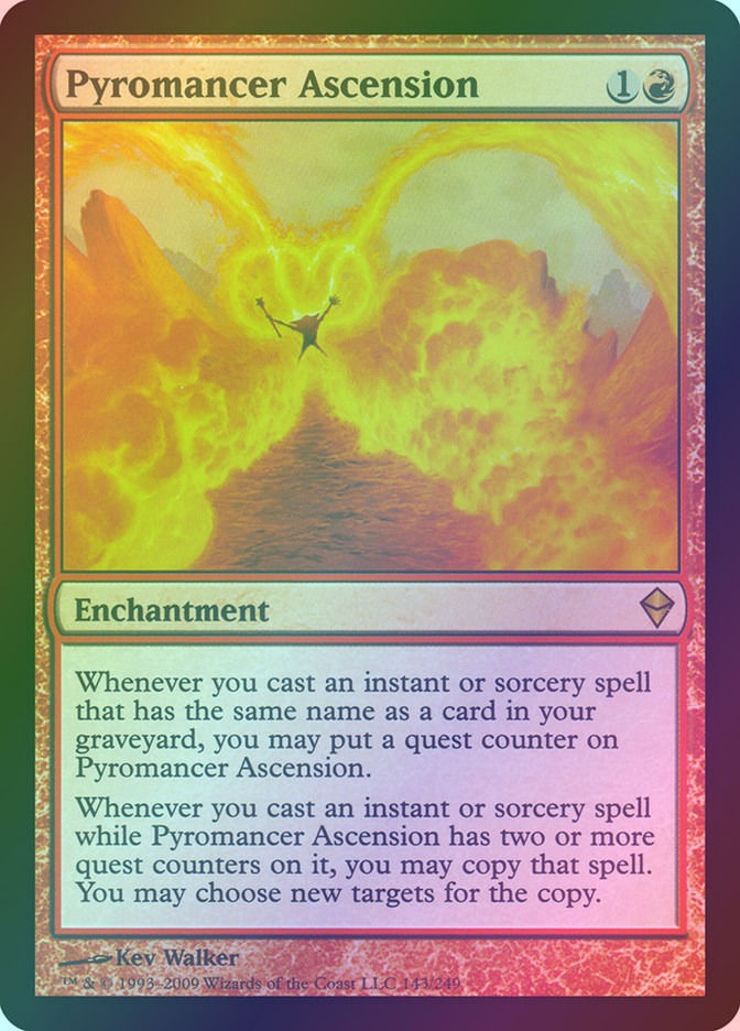 Pyromancer Ascension (ZEN) (143) / Foil