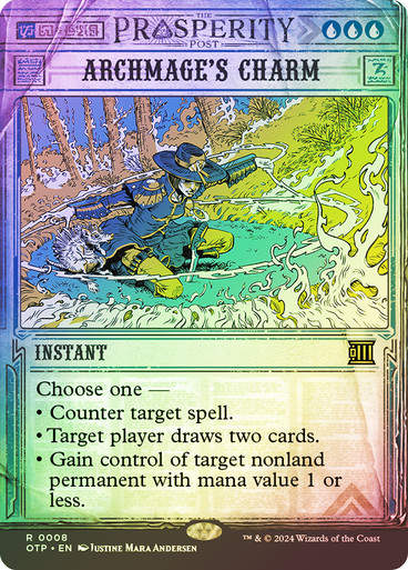 Archmage's Charm (otp) (8) / Foil