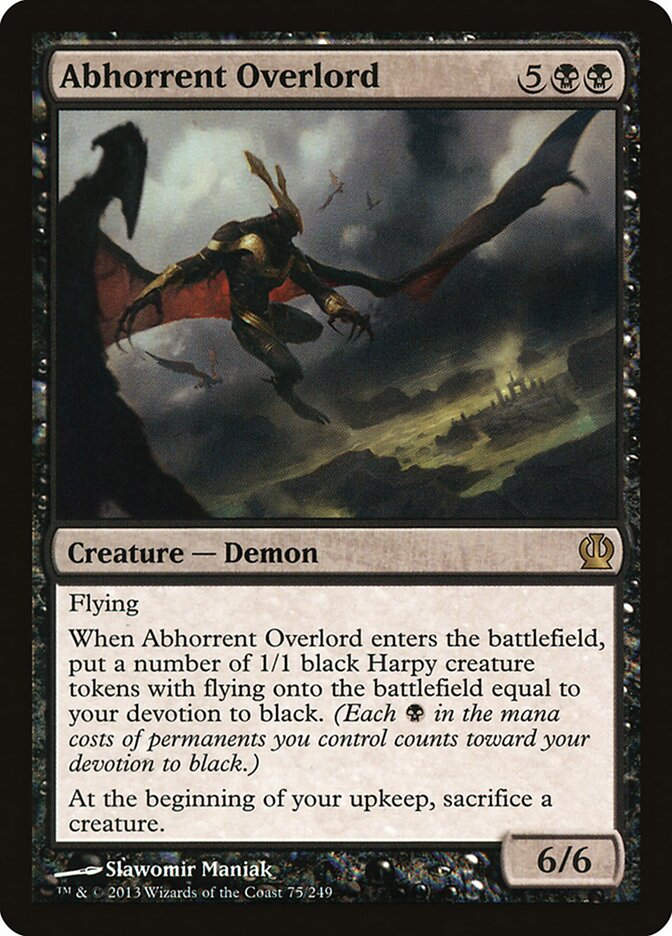 Abhorrent Overlord (THS) (75)