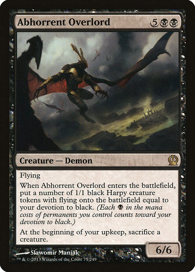 Abhorrent Overlord (THS) (75)