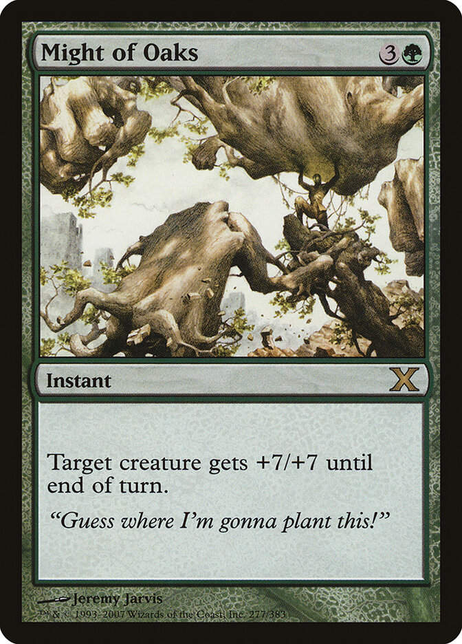 Might of Oaks (10E) (277)