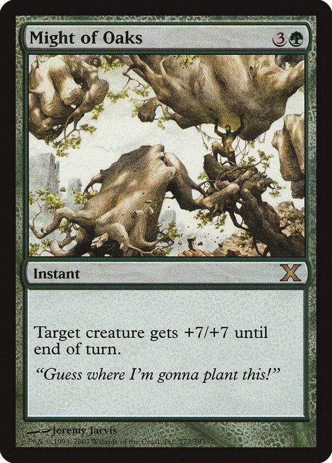 Might of Oaks (10E) (277)