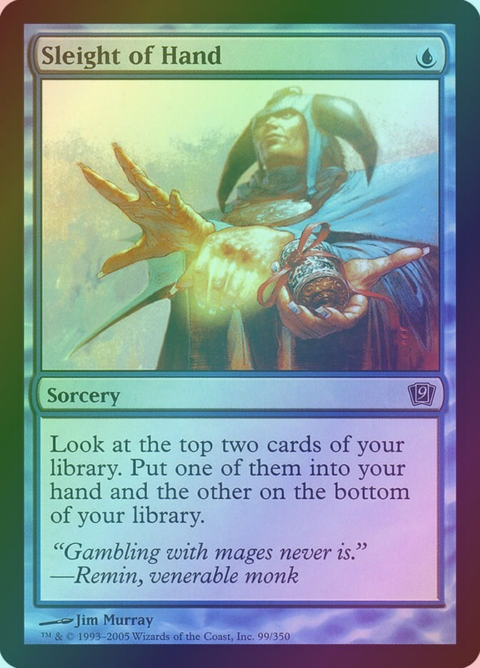 Sleight of Hand (9ED) (99★) / Foil