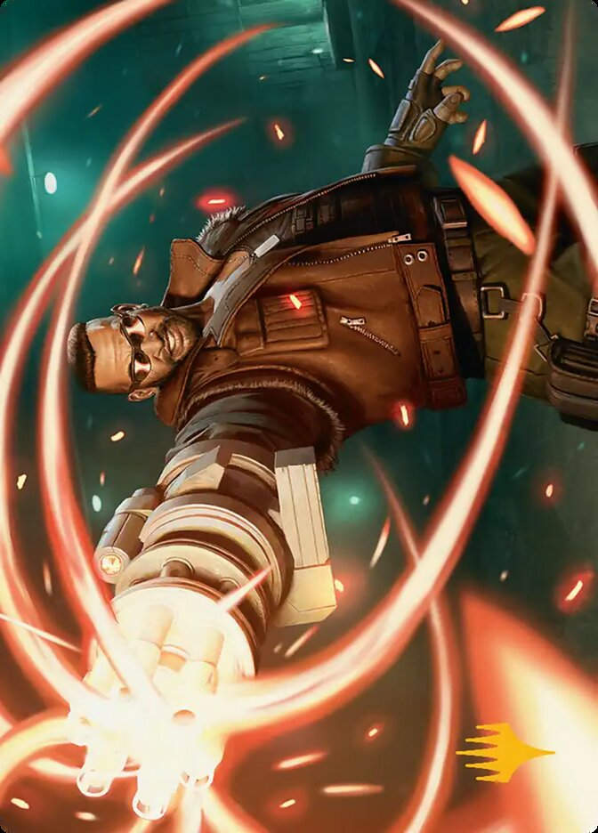 Barret Wallace // Barret Wallace (AFIN) (8) /  Firmada