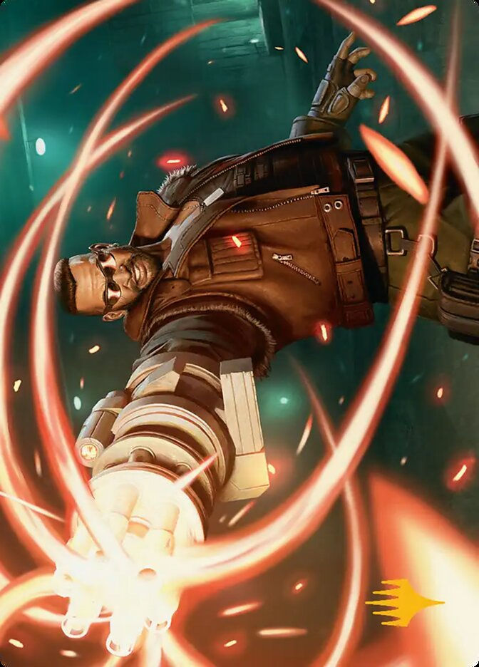 Barret Wallace // Barret Wallace (AFIN) (8) /  Firmada
