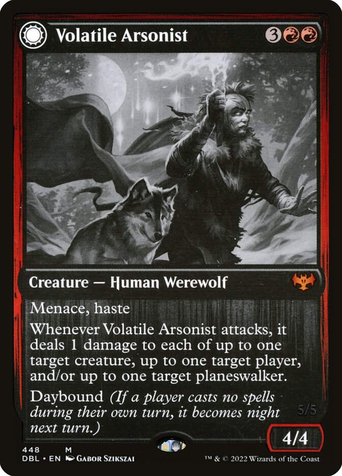 Volatile Arsonist // Dire-Strain Anarchist (DBL) (448)