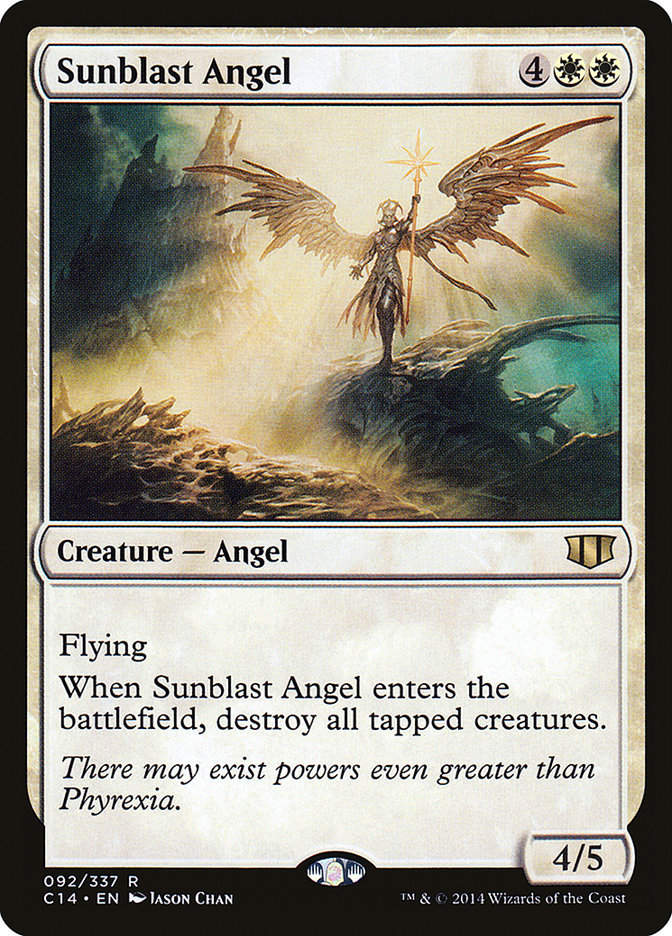 Sunblast Angel (c14)
