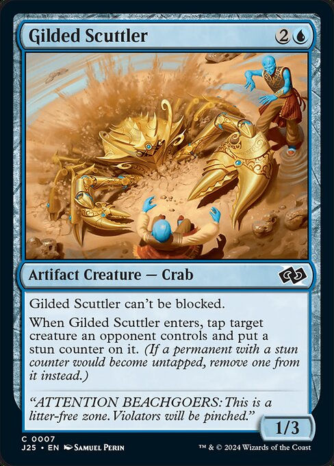 Gilded Scuttler (J25) (7)