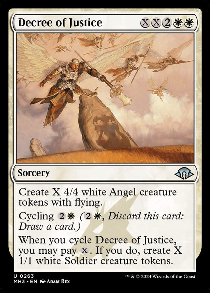Decree of Justice (MH3) (263)