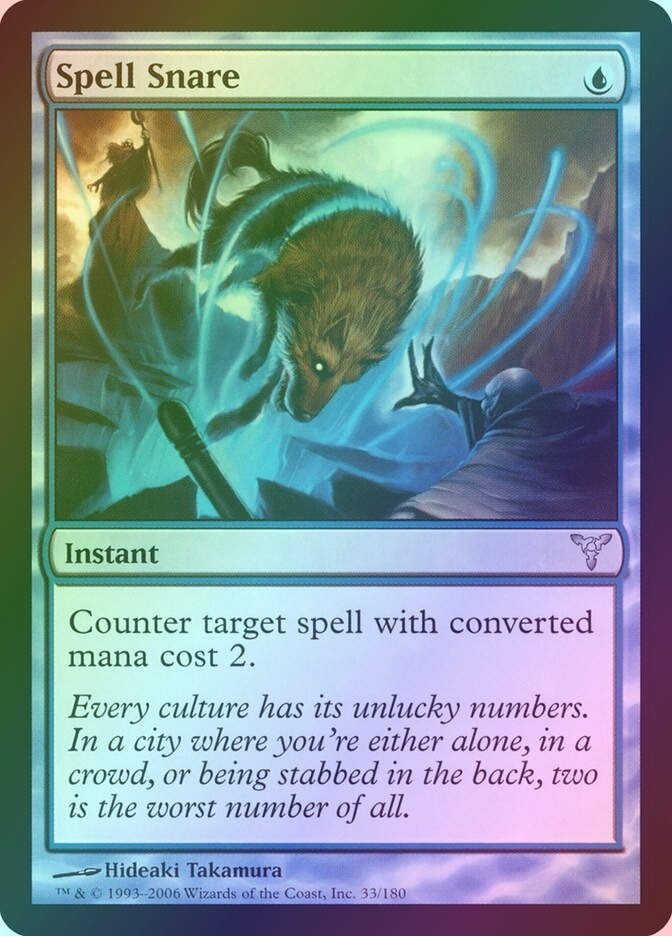 Spell Snare (DIS) (33) / Foil