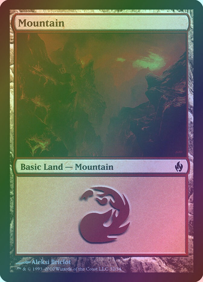 Mountain (PD2) (32) / Foil