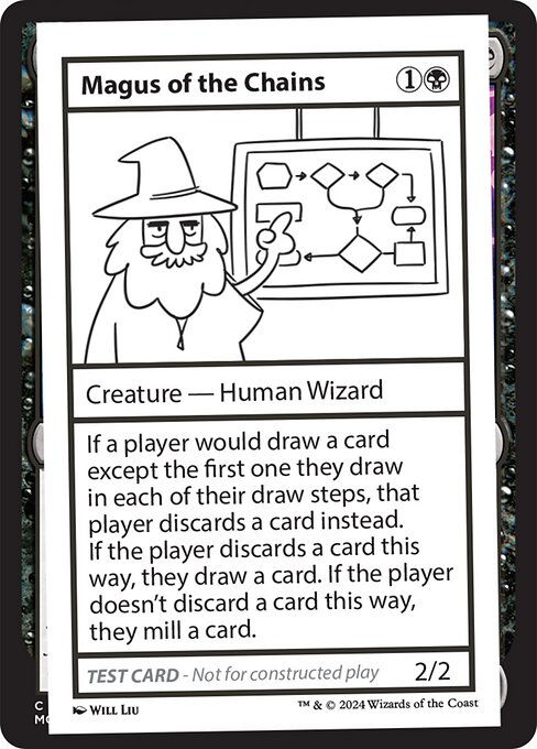 Magus of the Chains (MB2) (313)