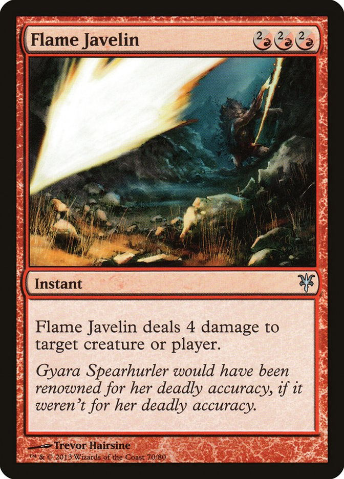 Flame Javelin (ddk)