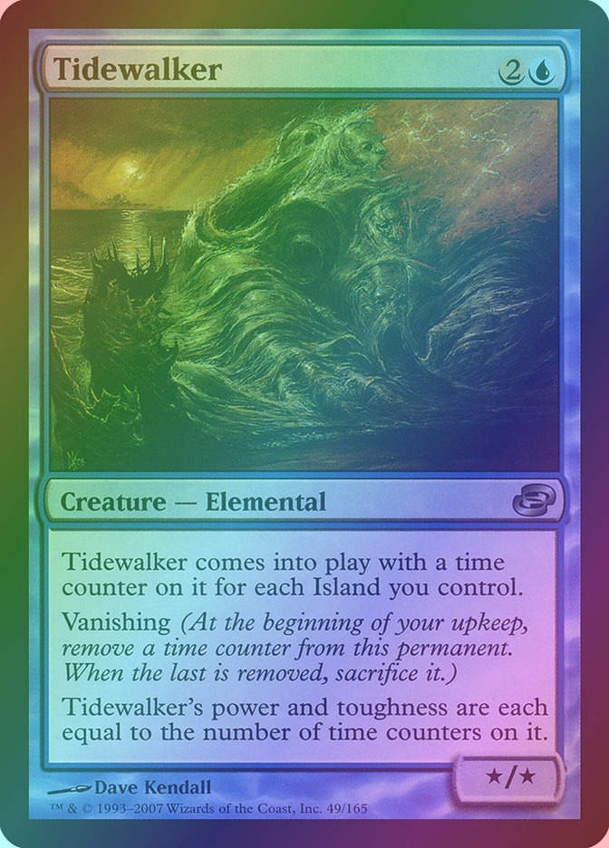 Tidewalker (PLC) (49) / Foil