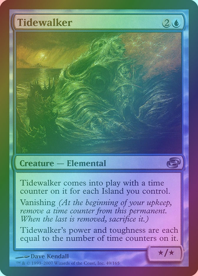 Tidewalker (PLC) (49) / Foil