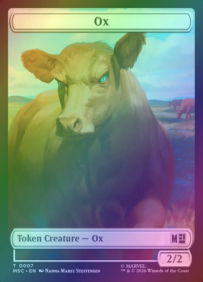 Ox // Vibranium (TMSC) (7 // 15) / Foil