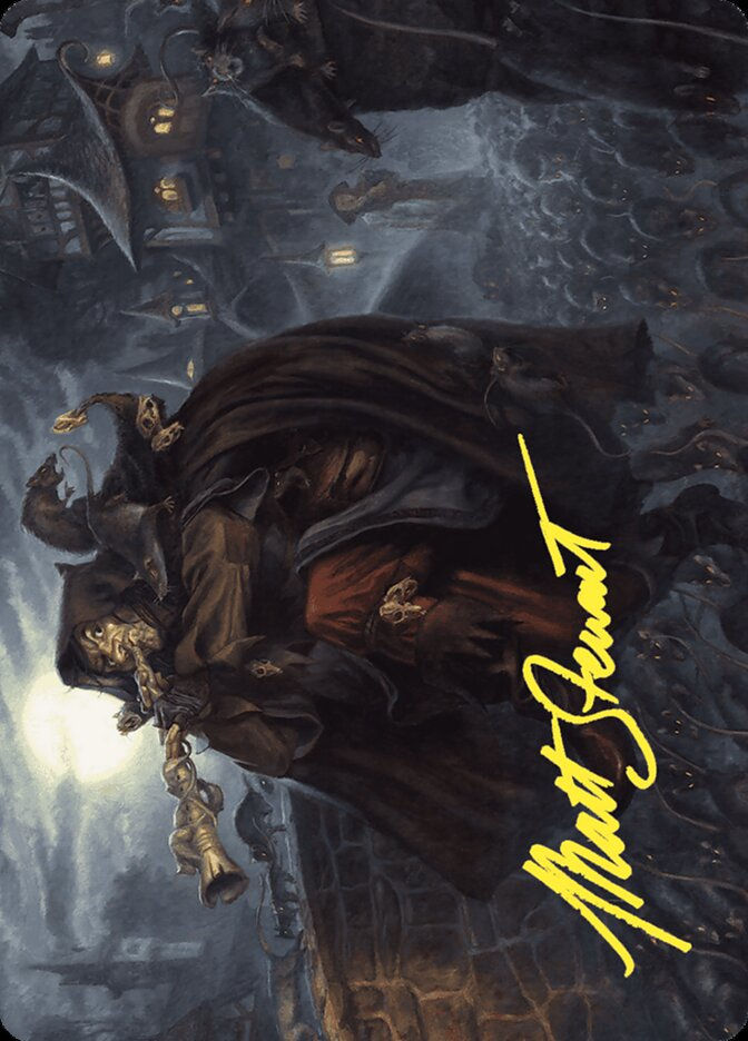 Totentanz, Swarm Piper (AWOE) (33) / Firma Dorada