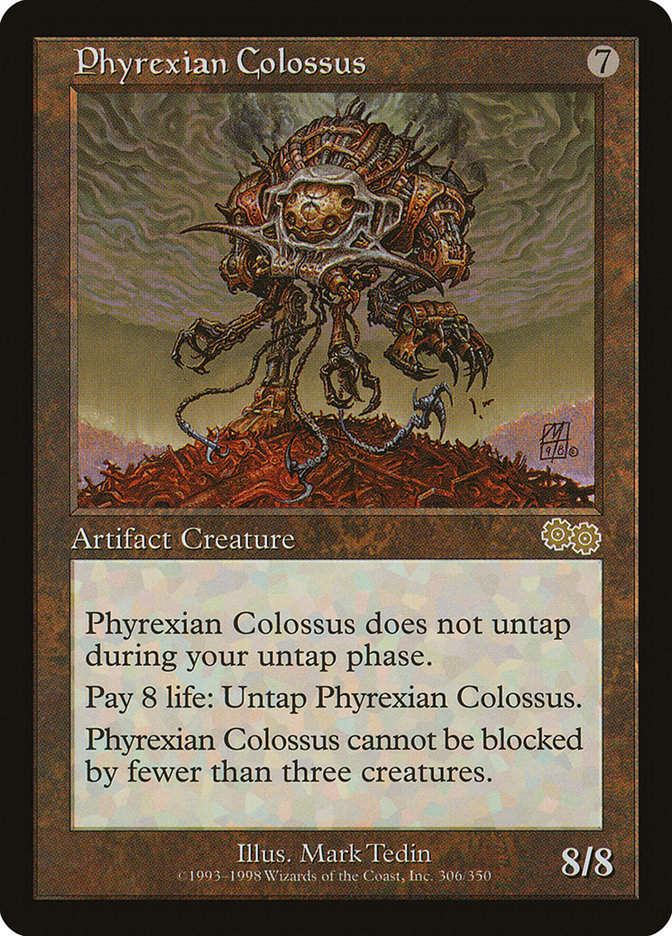 Phyrexian Colossus (USG) (305)