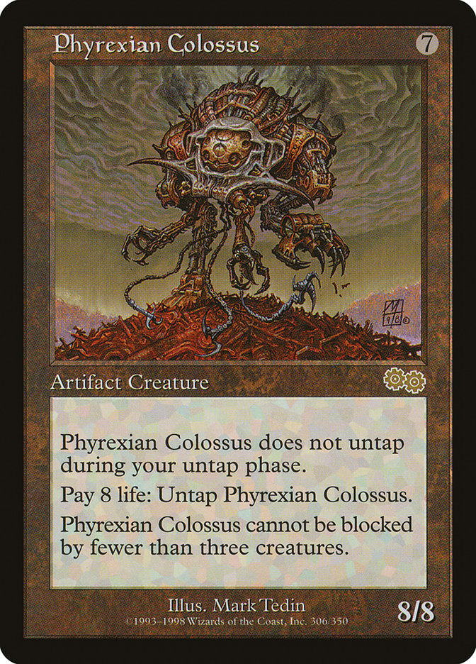 Phyrexian Colossus (USG) (305)