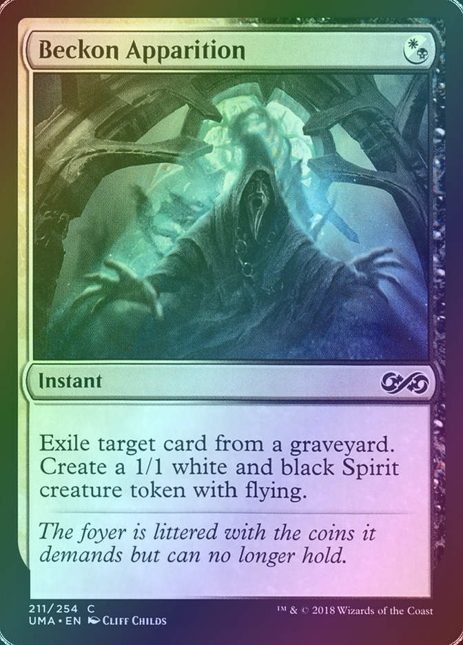 Beckon Apparition (UMA) (211) / Foil