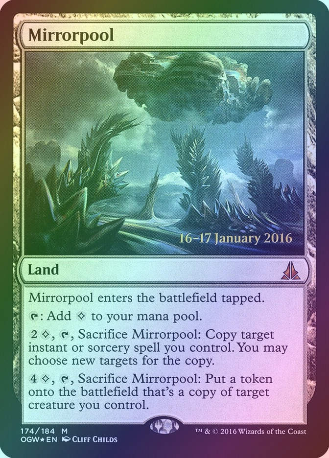 Mirrorpool (POGW) (174s) / Foil