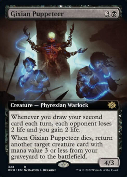 Gixian Puppeteer (BRO) / Extended Art