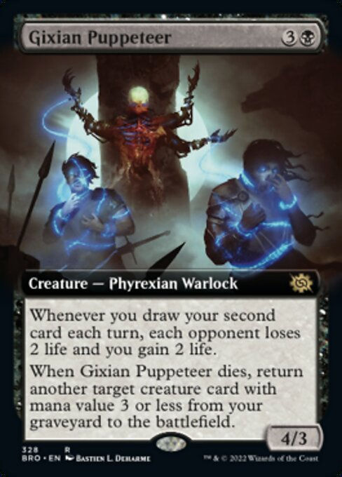 Gixian Puppeteer (BRO) / Extended Art