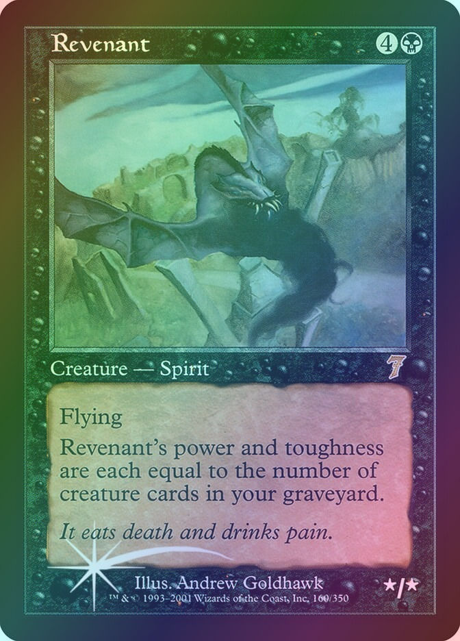 Revenant (7ED) (160★) / Foil