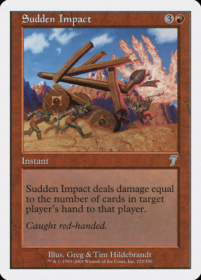 Sudden Impact (7ED) (223)
