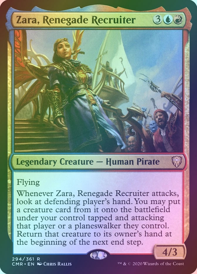 Zara, Renegade Recruiter (CMR) (294) / Foil