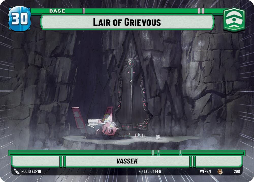 Lair of Grievous // Battle Droid (Hyperspace) (TWI) (298 // T03)