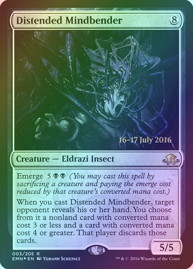 Distended Mindbender (PEMN) (3s) / Foil