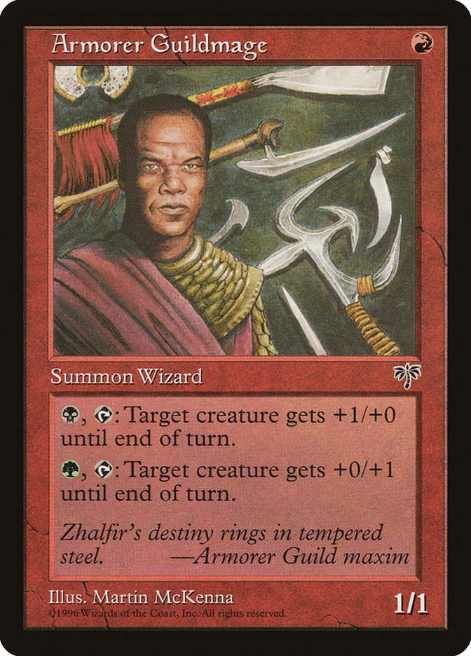 Armorer Guildmage (MIR) (156)