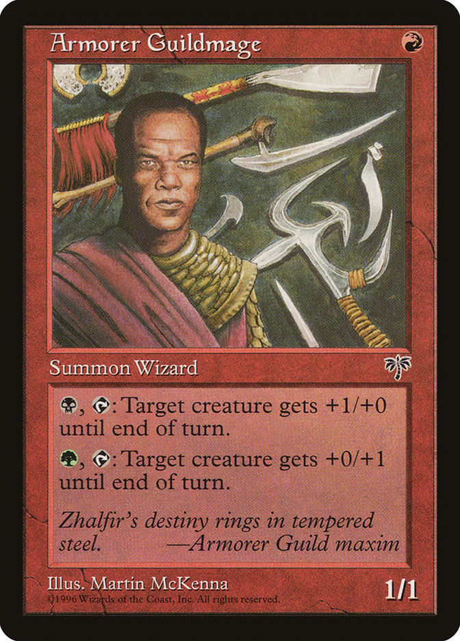Armorer Guildmage (MIR) (156)