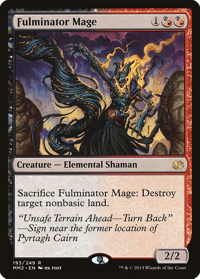 Fulminator Mage (mm2)