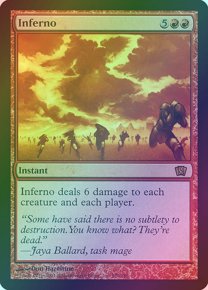 Inferno (8ED) (196★) / Foil