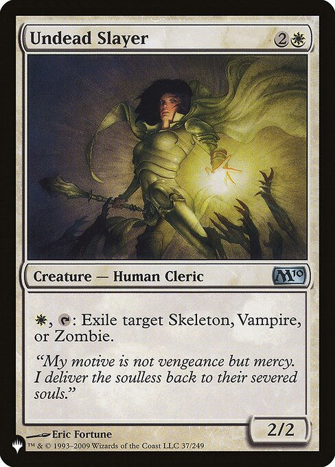 Undead Slayer (PLST) (M10-37)