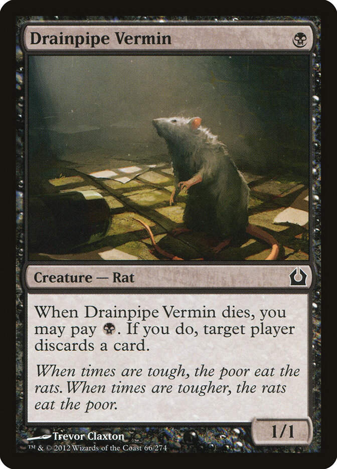 Drainpipe Vermin (RTR) (66)