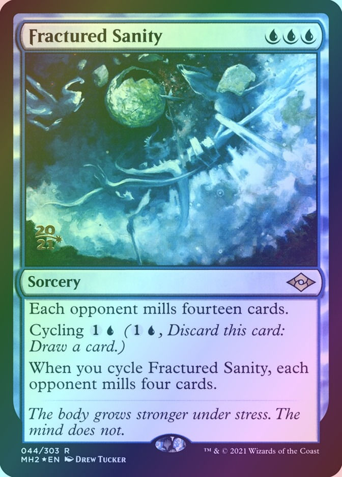 Fractured Sanity (PMH2) (44s) / Foil