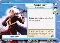 Chirrut Imwe - One With The Force (Hyperspace) (SOR_#272)