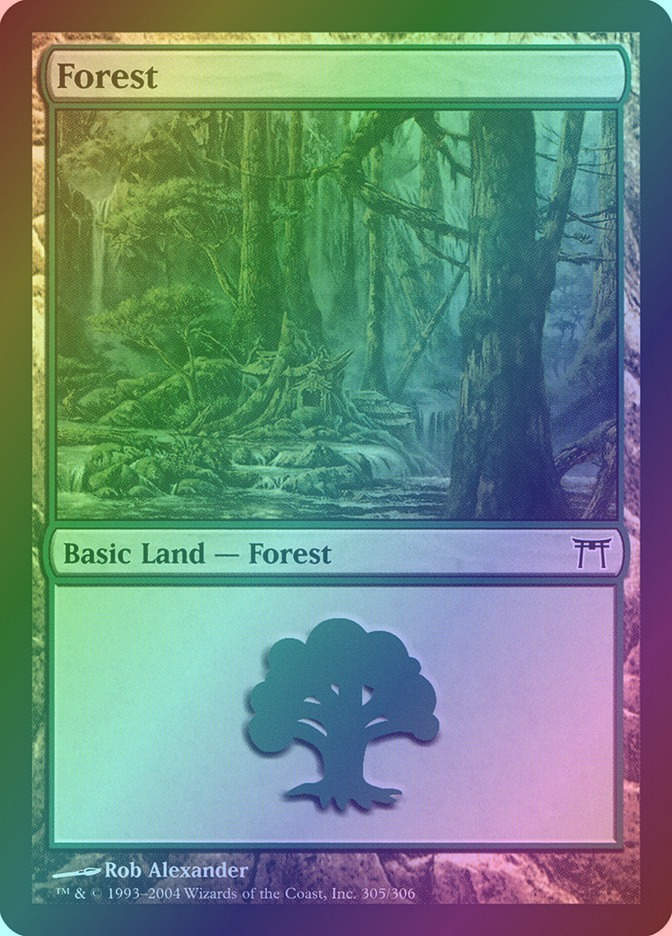 Forest (CHK) (305) / Foil