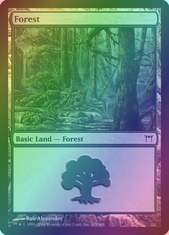 Forest (CHK) (305) / Foil