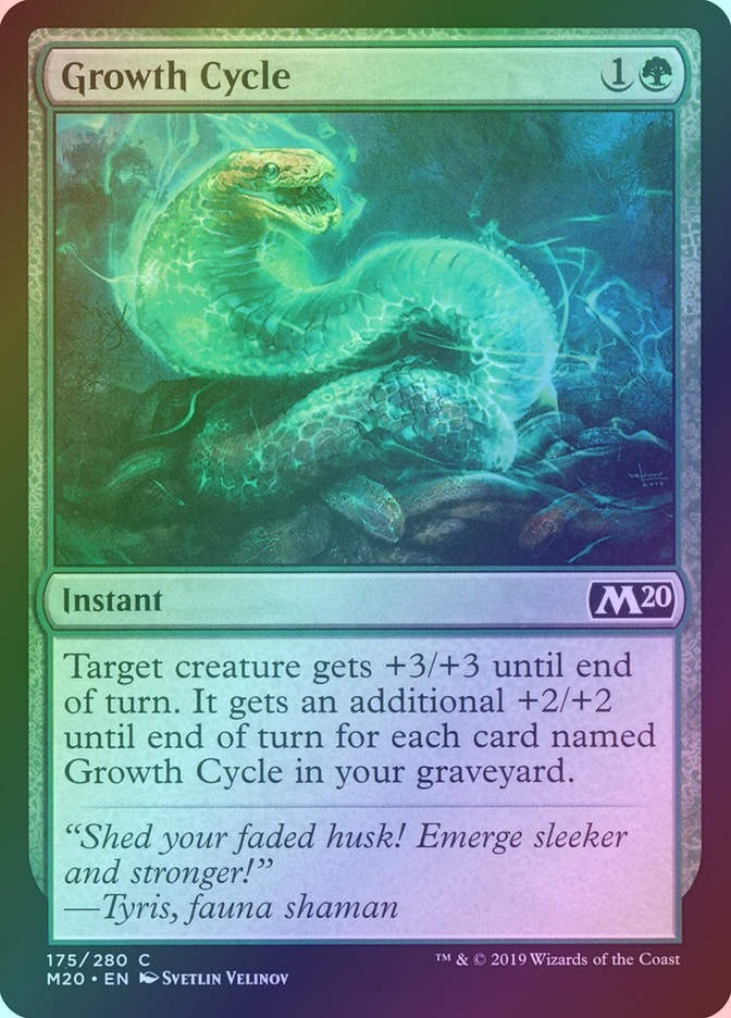 Growth Cycle (M20) (175) / Foil