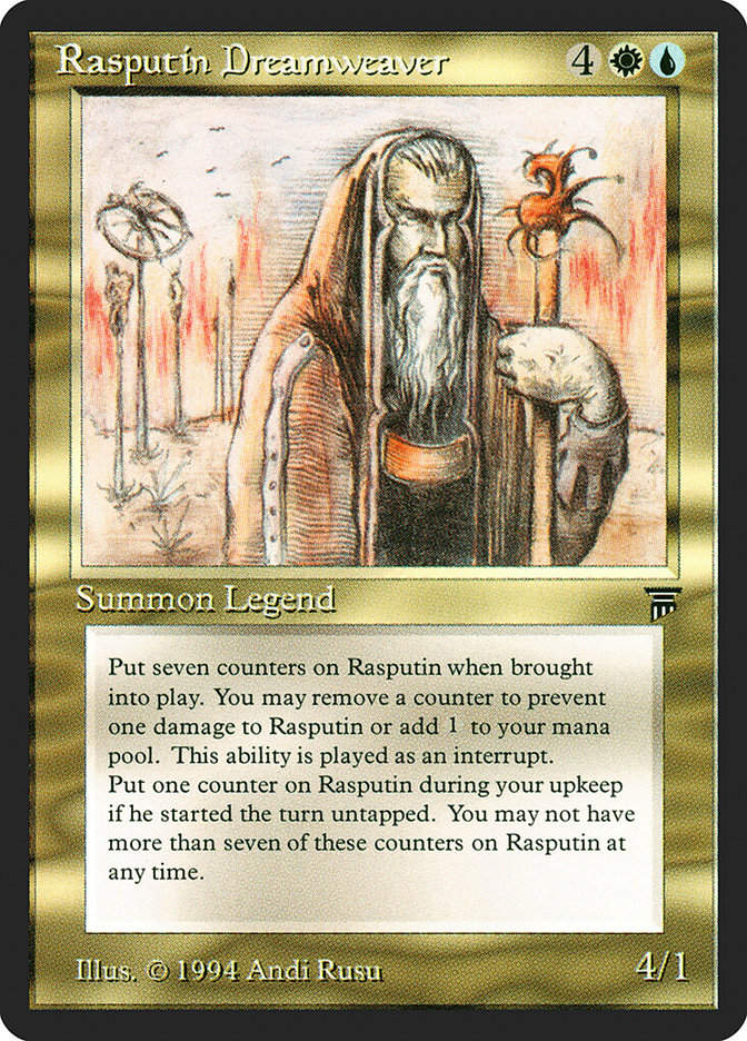 Rasputin Dreamweaver (leg)