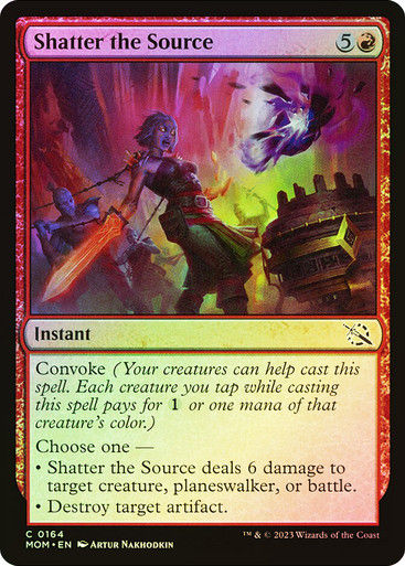 Shatter the Source (mom) / Foil