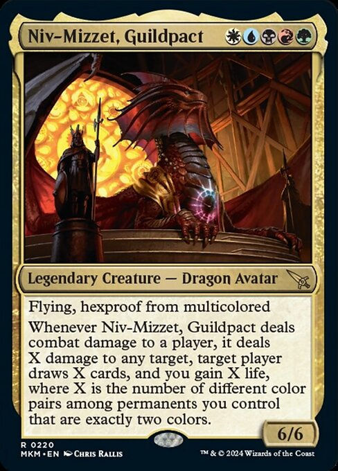 Niv-Mizzet, Guildpact (mkm) (220)