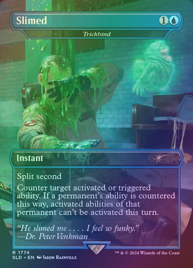 Trickbind (SLD) (1774) / Borderless / Foil