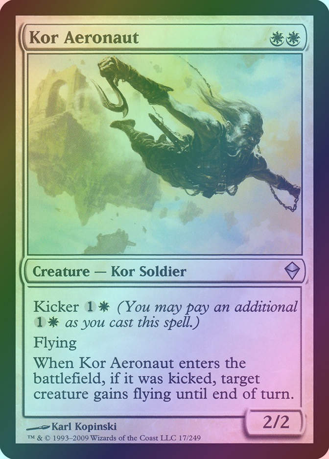 Kor Aeronaut (ZEN) (17) / Foil